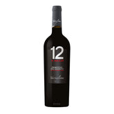 Varvaglione 12 e Mezzo Primitivo del Salento 2022 Southern Italy Puglia Red Wine